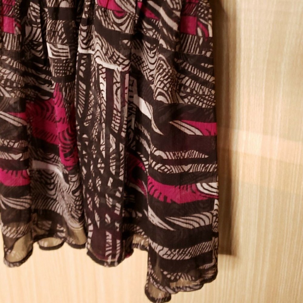 Free People Women's Semi Sheer Razorback Tank Top. - Picture 5 of 6